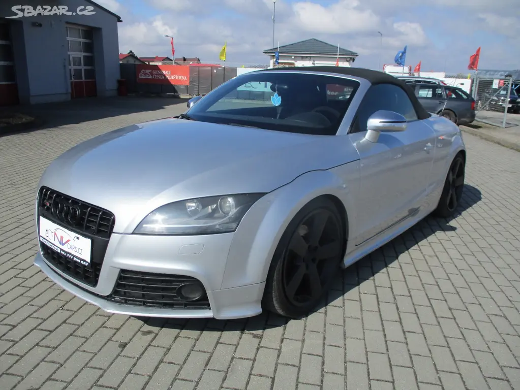 AUDI TT 2,0TFSi 147kw Cabrio SLine 2007 bez koroze